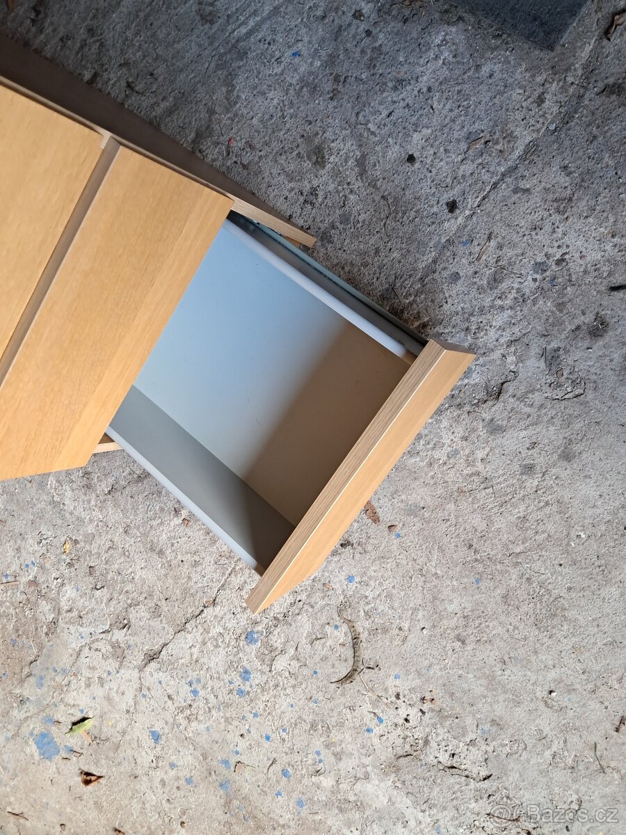 Ikea komoda Malm se zrcadlem - 11