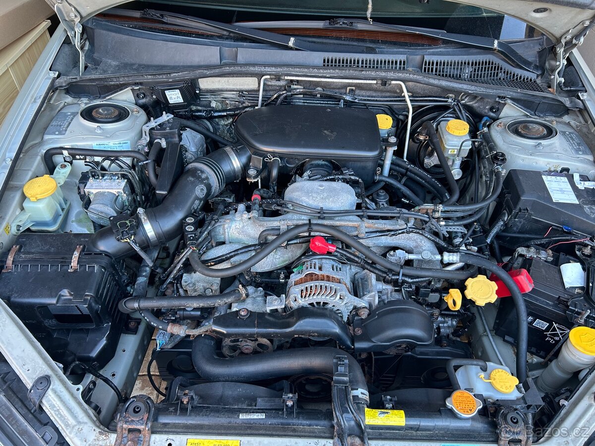 Subaru Outback 2.5 LPG 4x4 2007 - 11