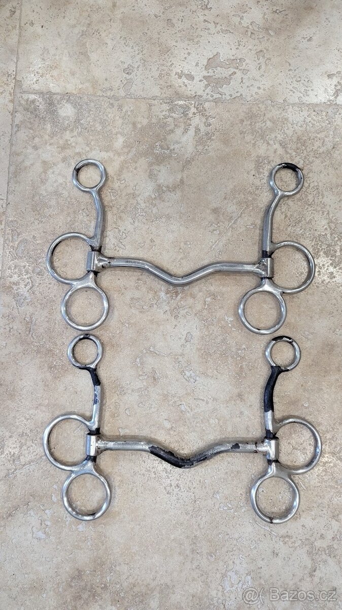 Prodám párové postroje do kočáru s chomouty - 11