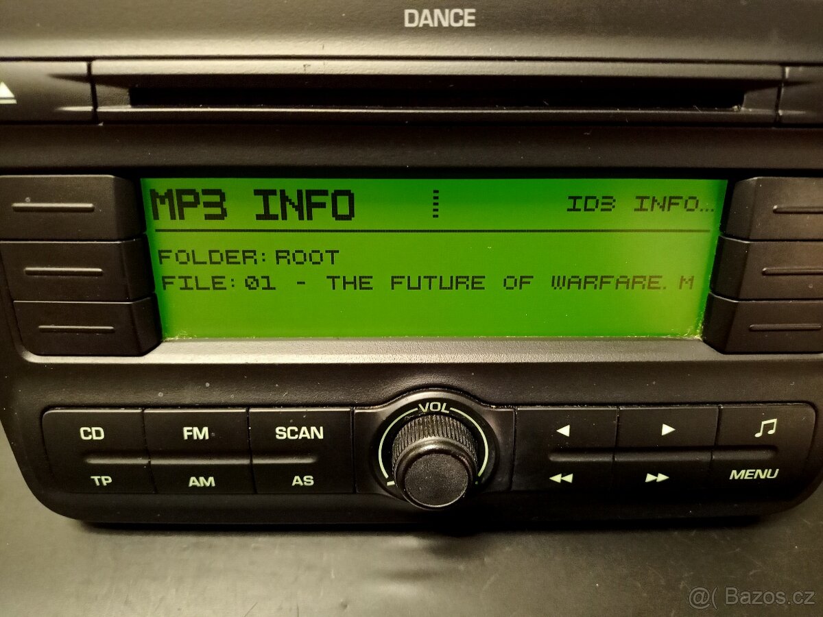 Autorádio škoda auto Dance MP3 fabia2 - 11