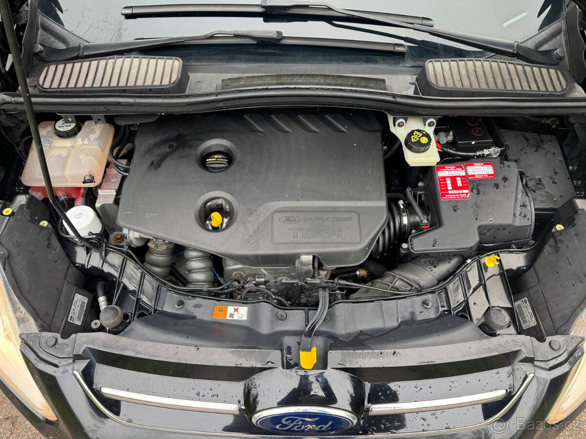 Ford Grand C-MAX - 1.6 TDCi - 7 míst - model 2012 - 11