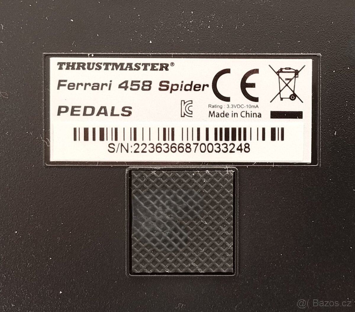 Thrustmaster Ferrari sada volantu + pedálů + stojan - 11