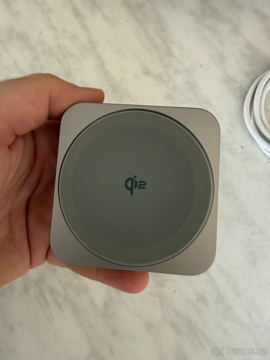 Bezdrátová nabíječka Cubenest SQ312S Pro 3v1, Qi2 pro Samsun - 11