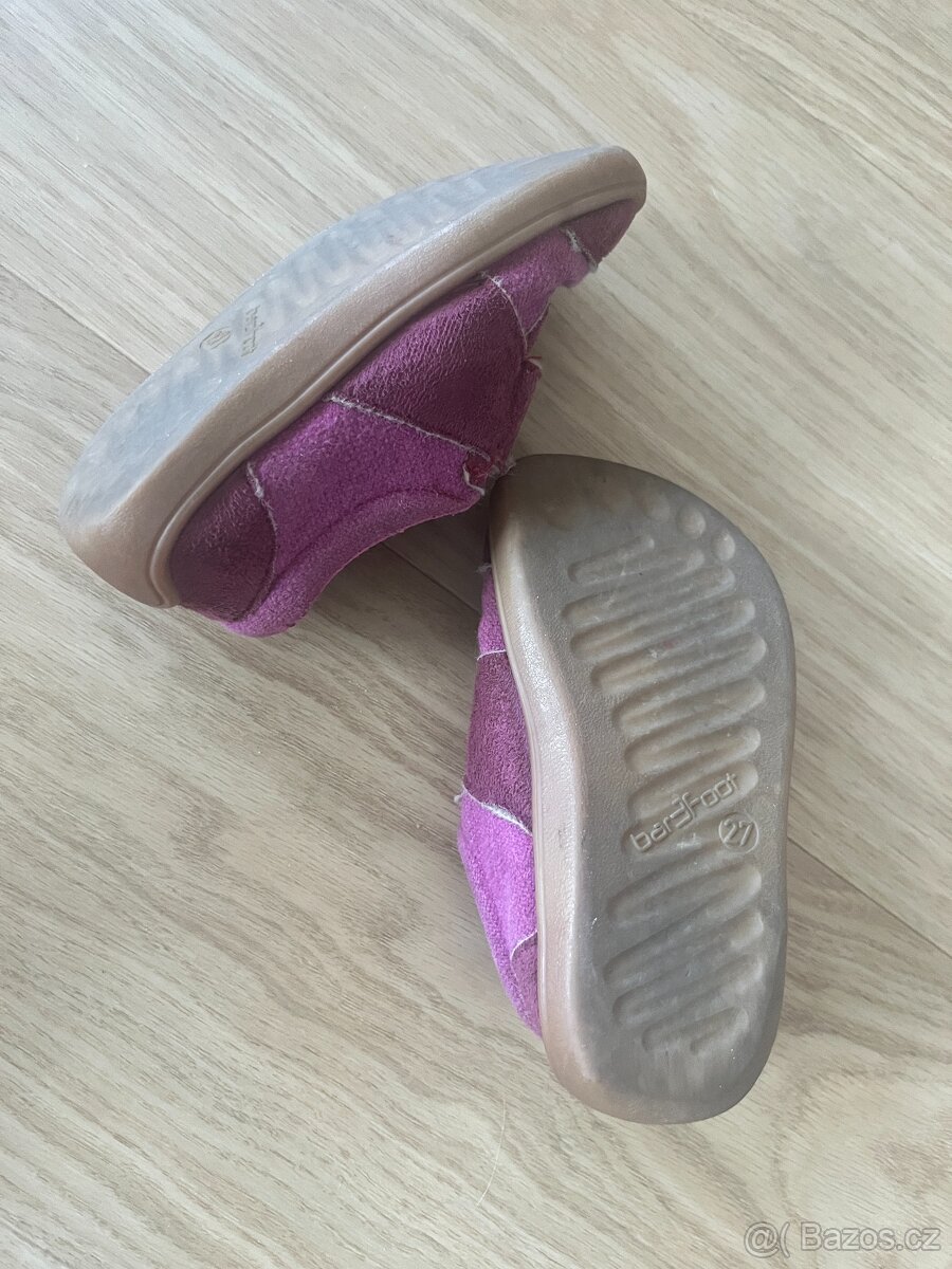 Barefoot botičky pro holčičku - 11