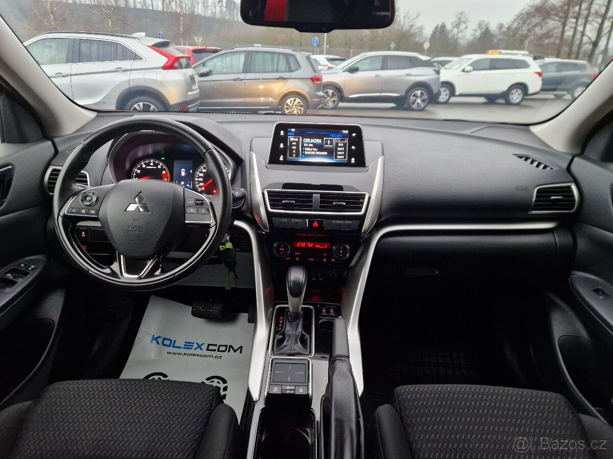 Mitsubishi Eclipse Cross, 1.5 MIVEC, Nezávislé topení - 11