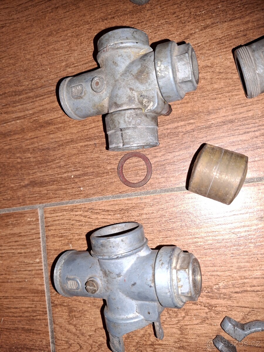 Jawa 250 perak - karburátory 2924H - 11