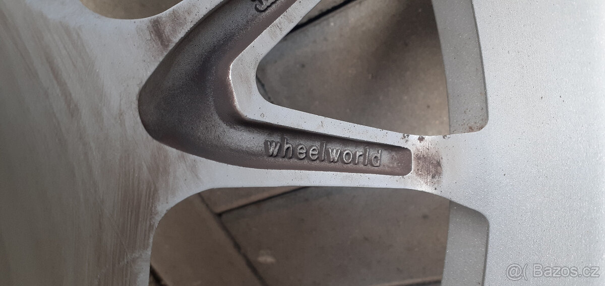 Alu kola 7,5x17 rozteč 4x100 - 11