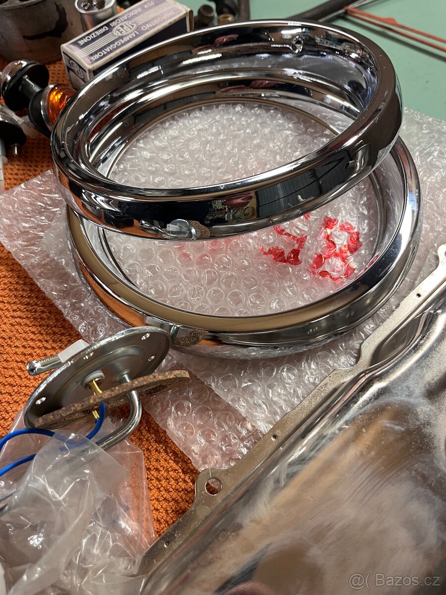 Fiat 850 Sport coupe nové díly - 11