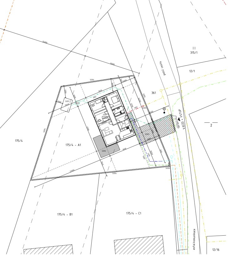 Prodej stavebního pozemku 800m², Radostín - 11