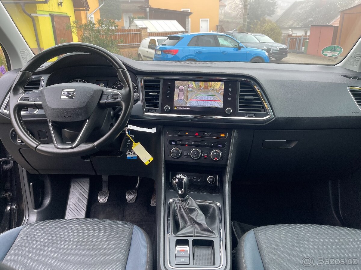 Seat Ateca, 2.0 TDI 110 KW STYLE,el. tažné r.v. 2020 - 11