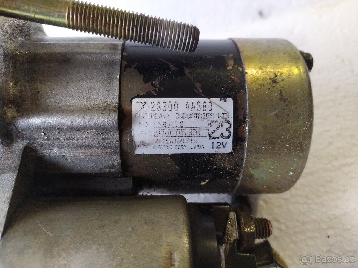 ND Subaru forester typ SF5LJ - 11