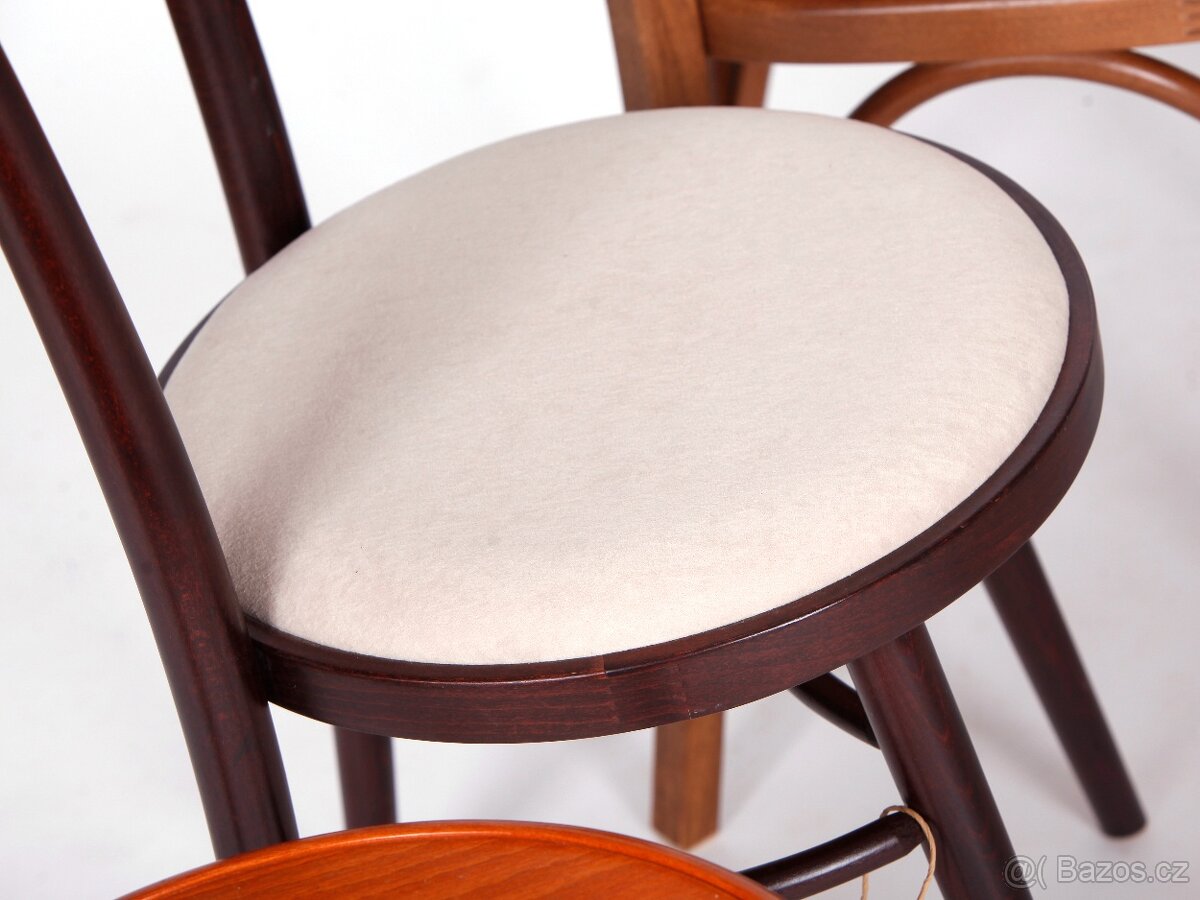 Židle TON, mix 6 ks, perfektní stav, NIKDY nepoužité - 11