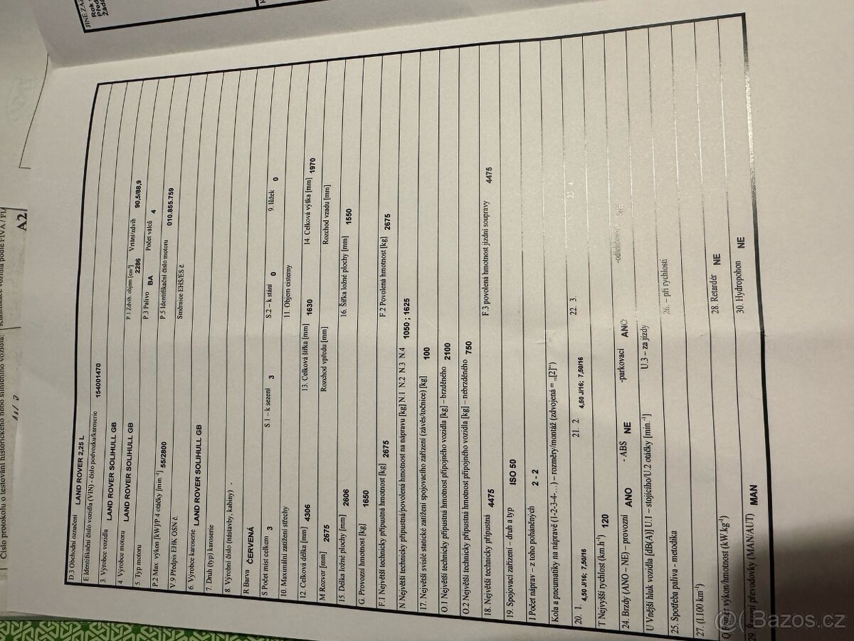 Land rover defender series 2 - 11
