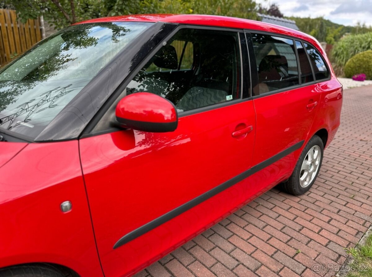 Prodám Škoda Fabia 1.9Tdi 77kw - 11