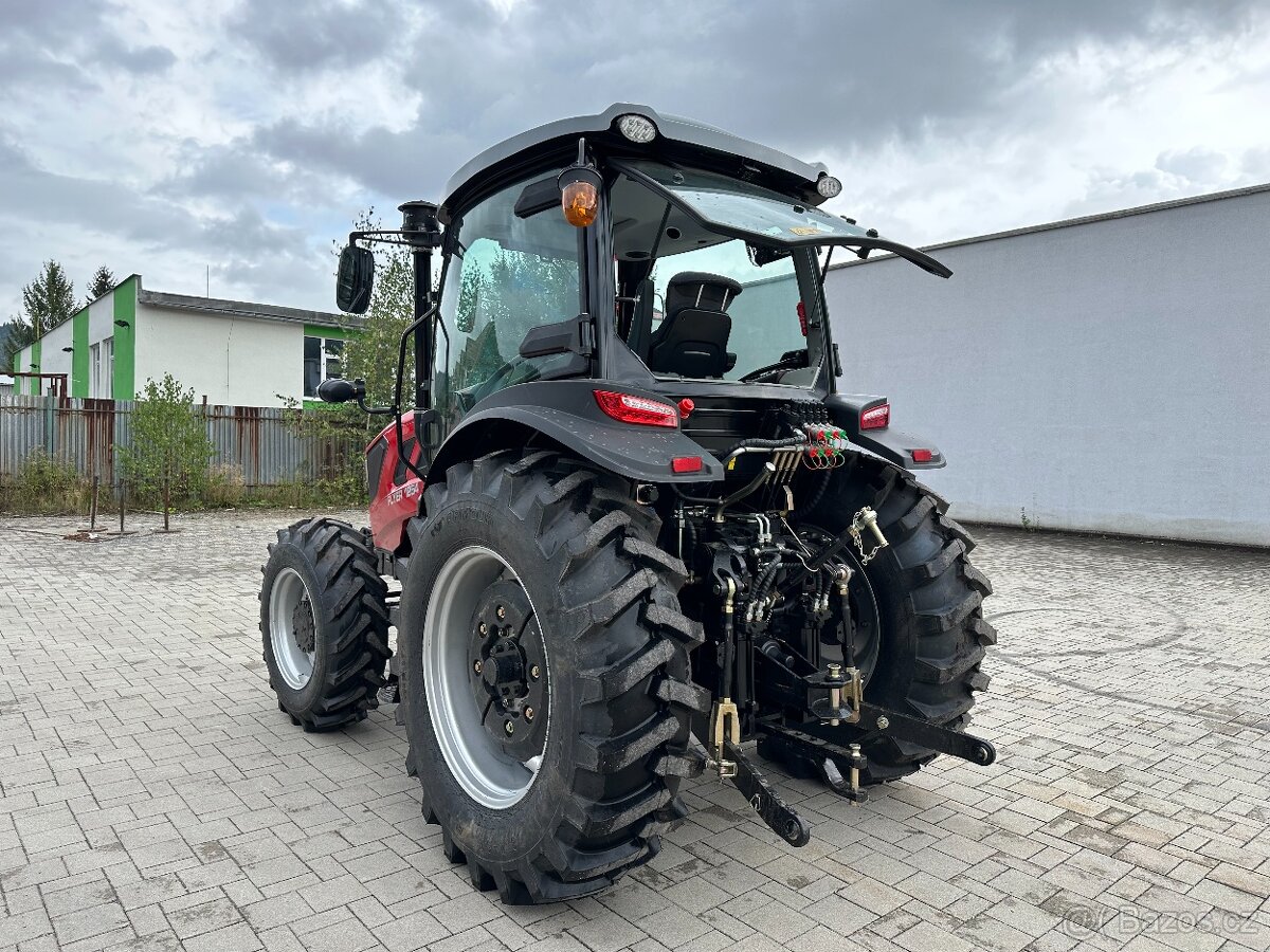 FLYER 1254 lesný kolesový traktor - 11