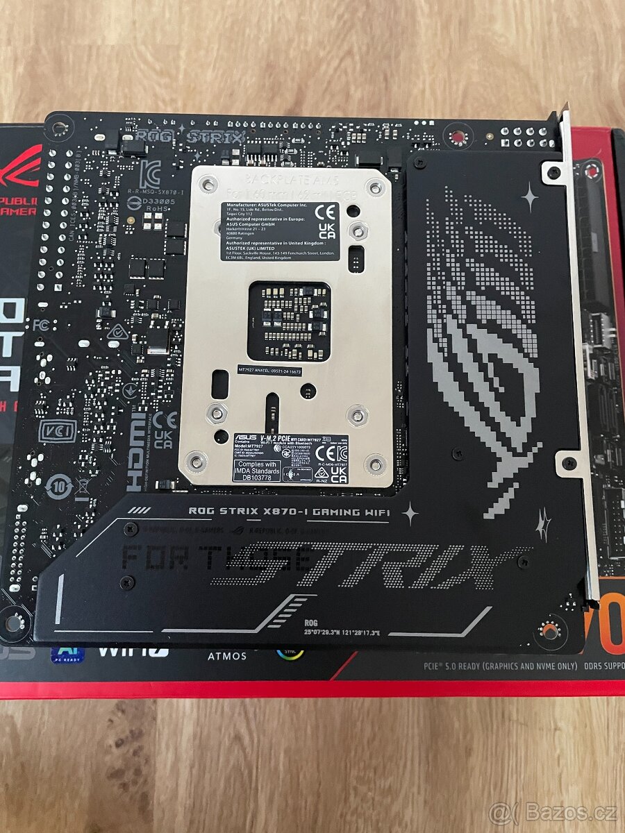 Asus ROG STRIX X870-I GAMING WIFI záruka - 11