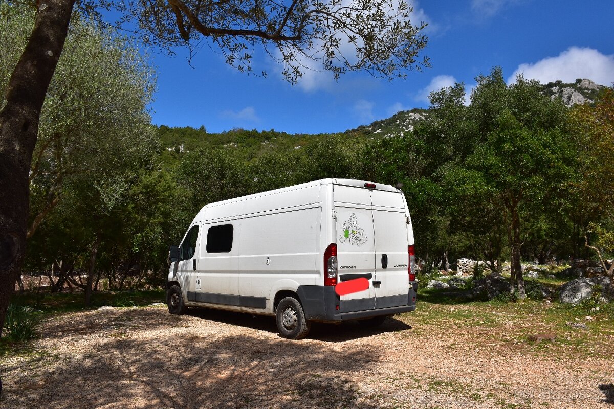 Obytná dodávka - Citroen jumper L3H2 - 11