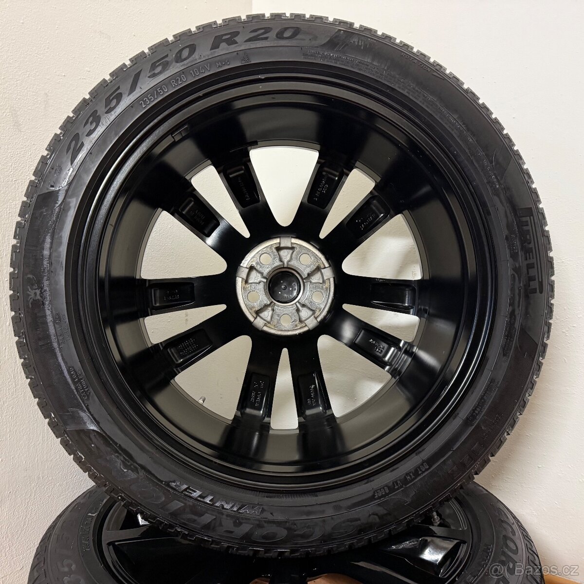 JAGUAR E-PACE 5x108 R20 ET40+ZIMNÍ 235/50R20 7/6mm - 11