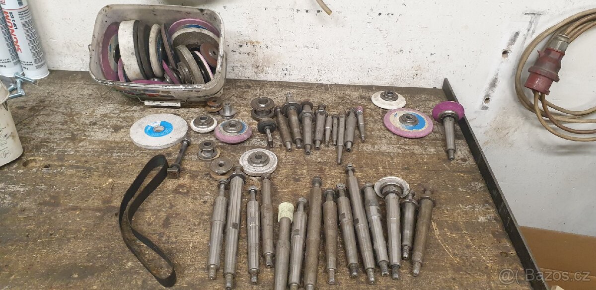 Bn102 Kameníček nastrojarna bruska.Včetně dokumentace - 11