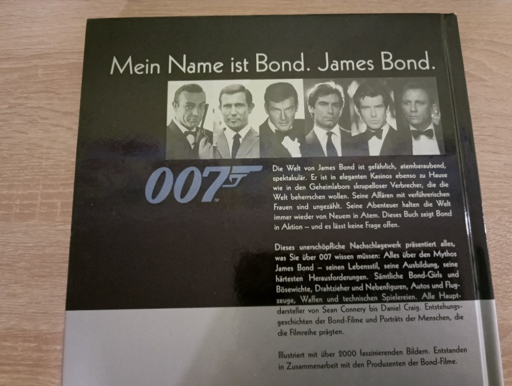 JAMES BOND ENZYKLOPADIE - německy - 11