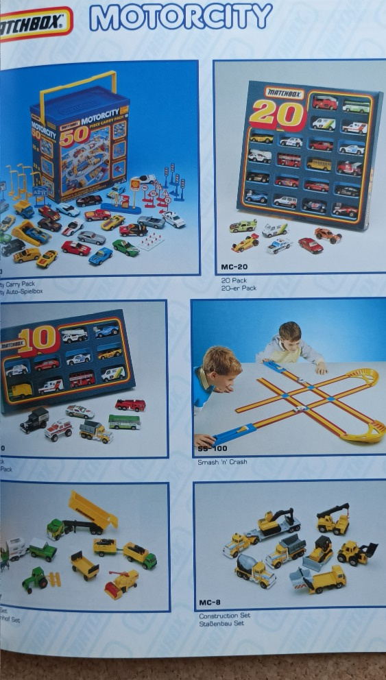 Dealer katalog Matchbox 1992 - 11