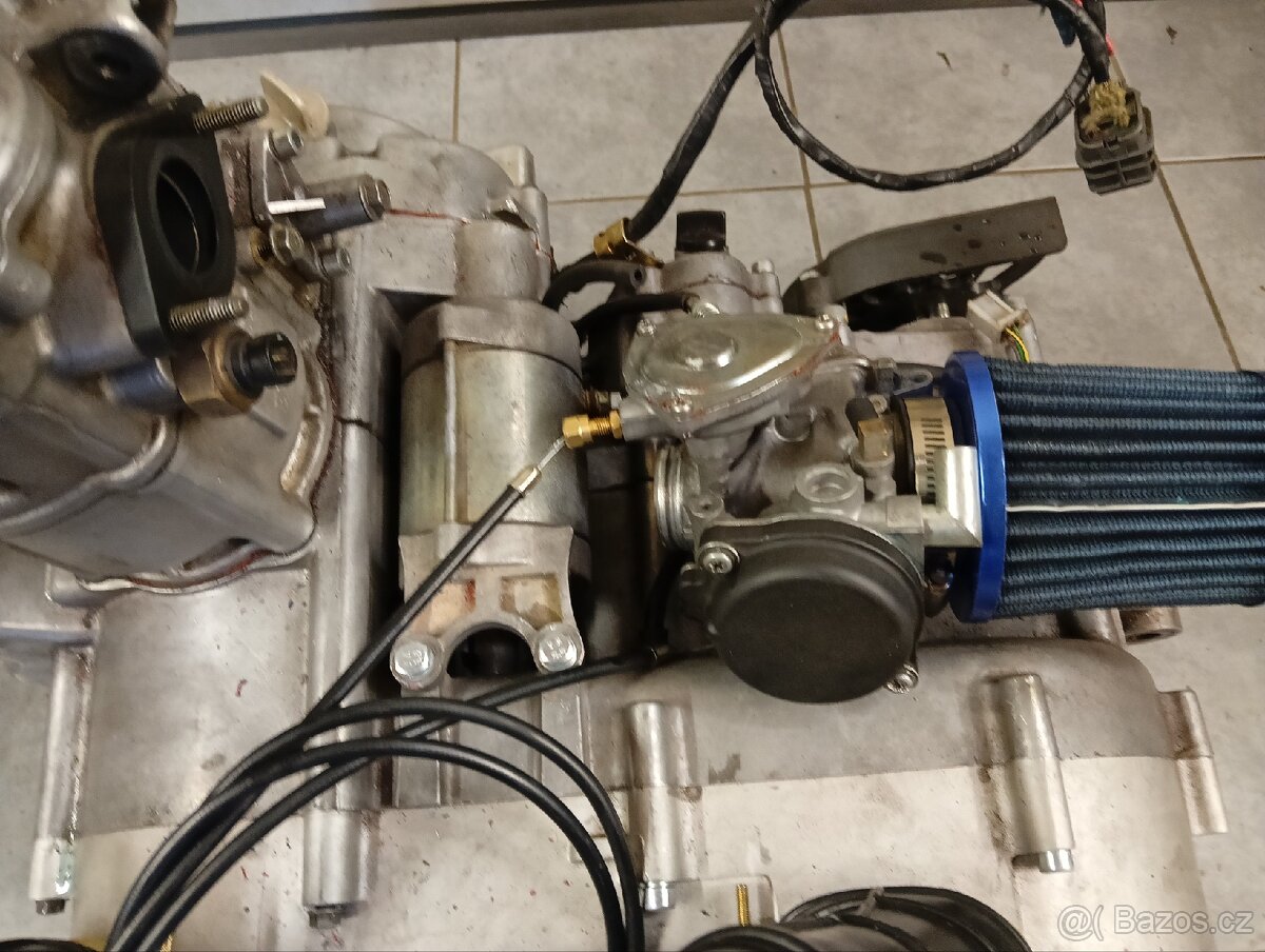 Access Tomahawk,Yamaha 450 - 11