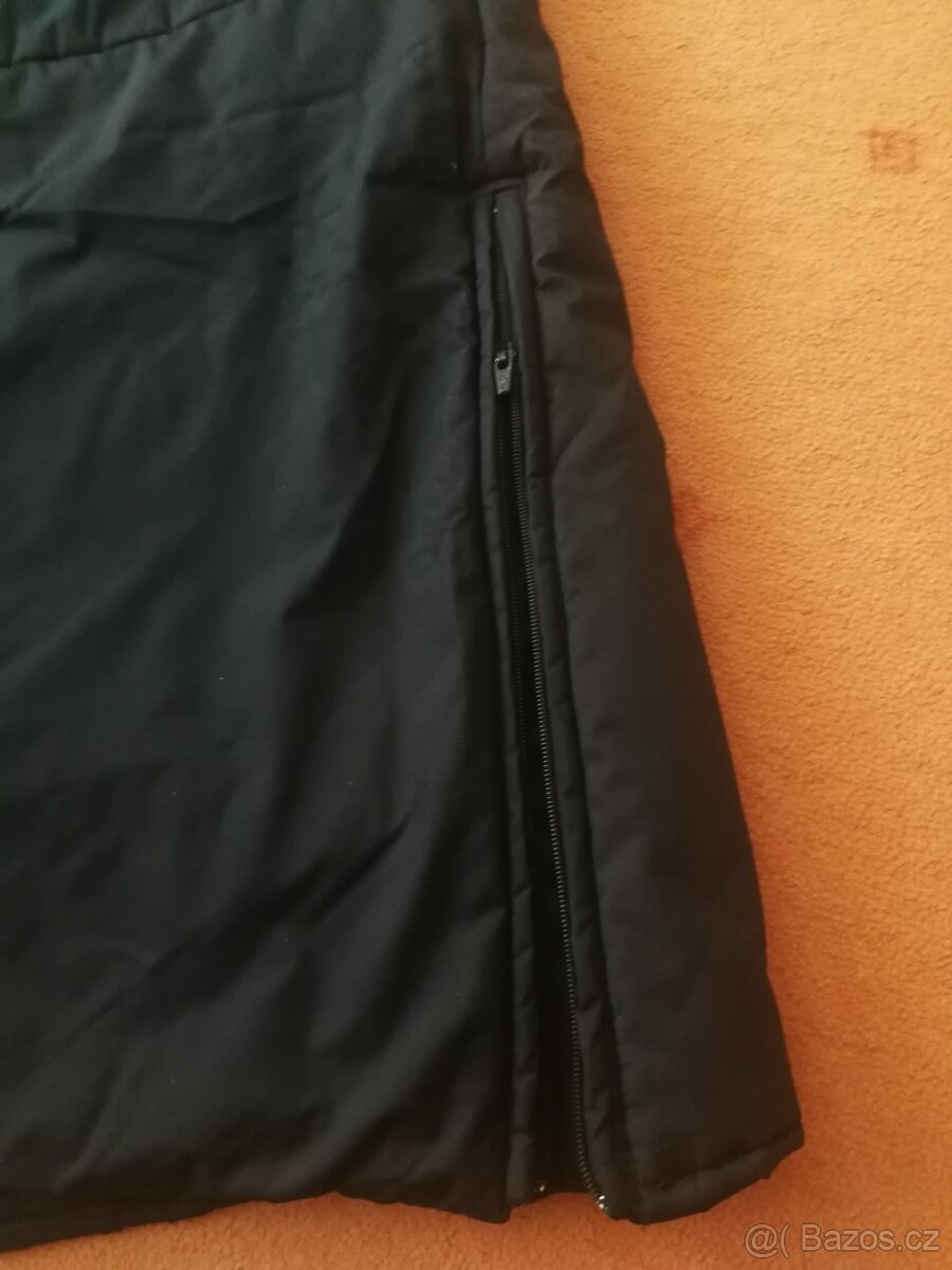 Dámský černý kabát adidas - velikost M - 11