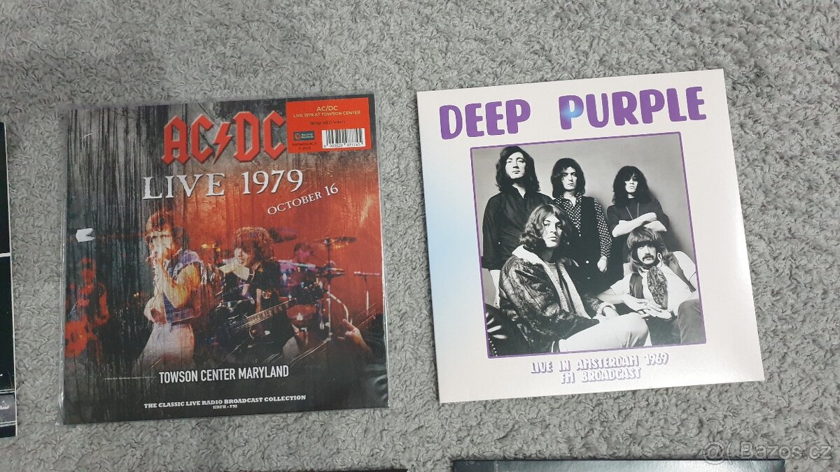 LP desky s živáky, koncerty - 11