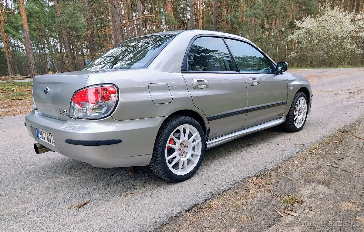 Subaru Impreza WRX GD - 11