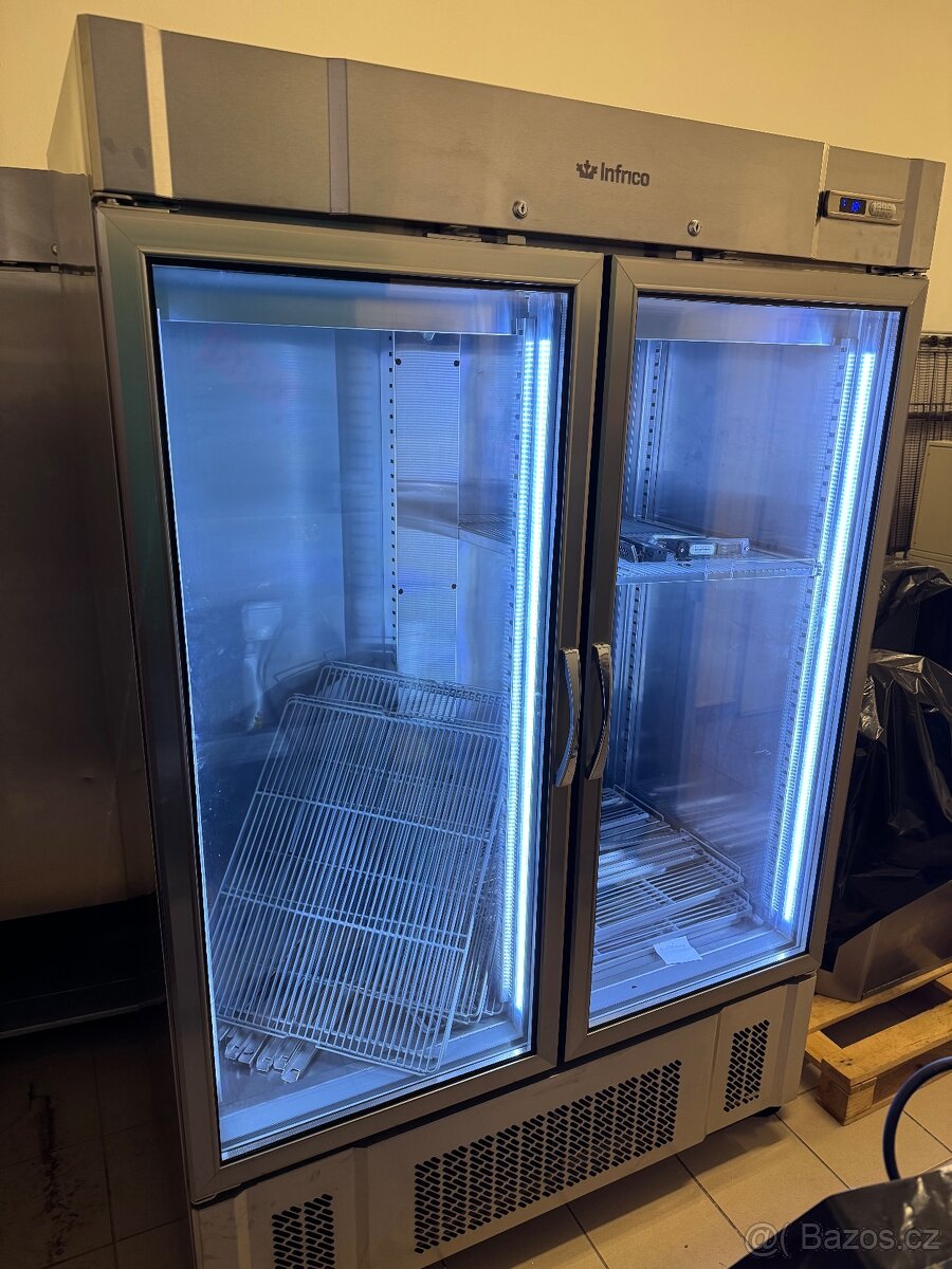 Lednice, Mražáky gastro značky INFRICO - 11