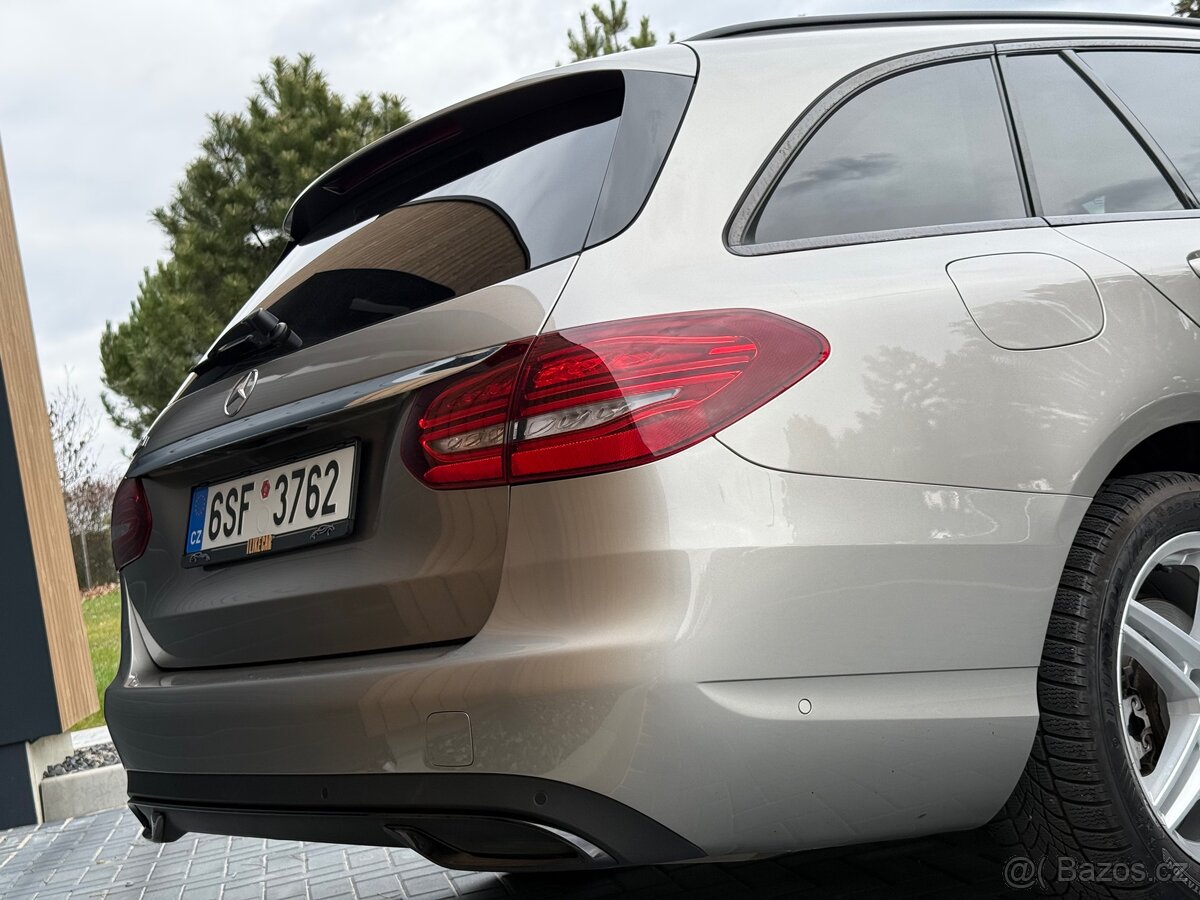 Mercedes C 220 d facelift / 2018 / 143 kw - 11