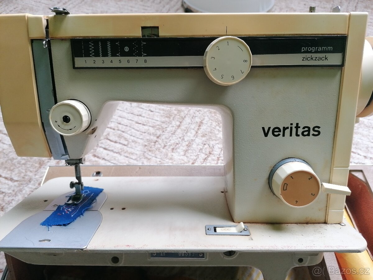 Šicí stroj Veritas - 11