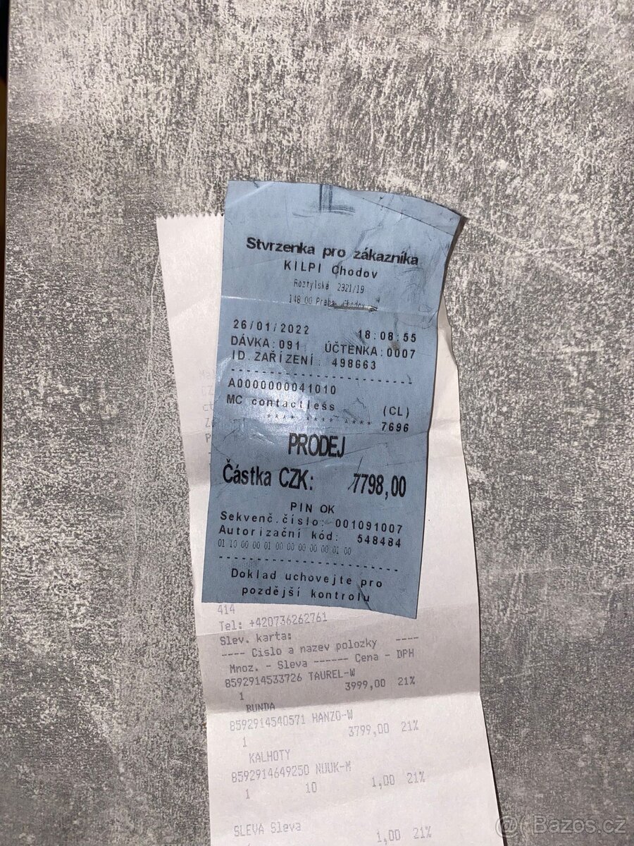 Dámské lyžařské oblečení KILPI - 11