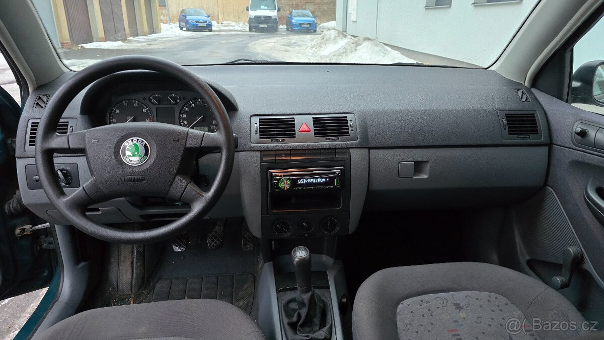 Škoda Fabia 1.4 MPi - 11