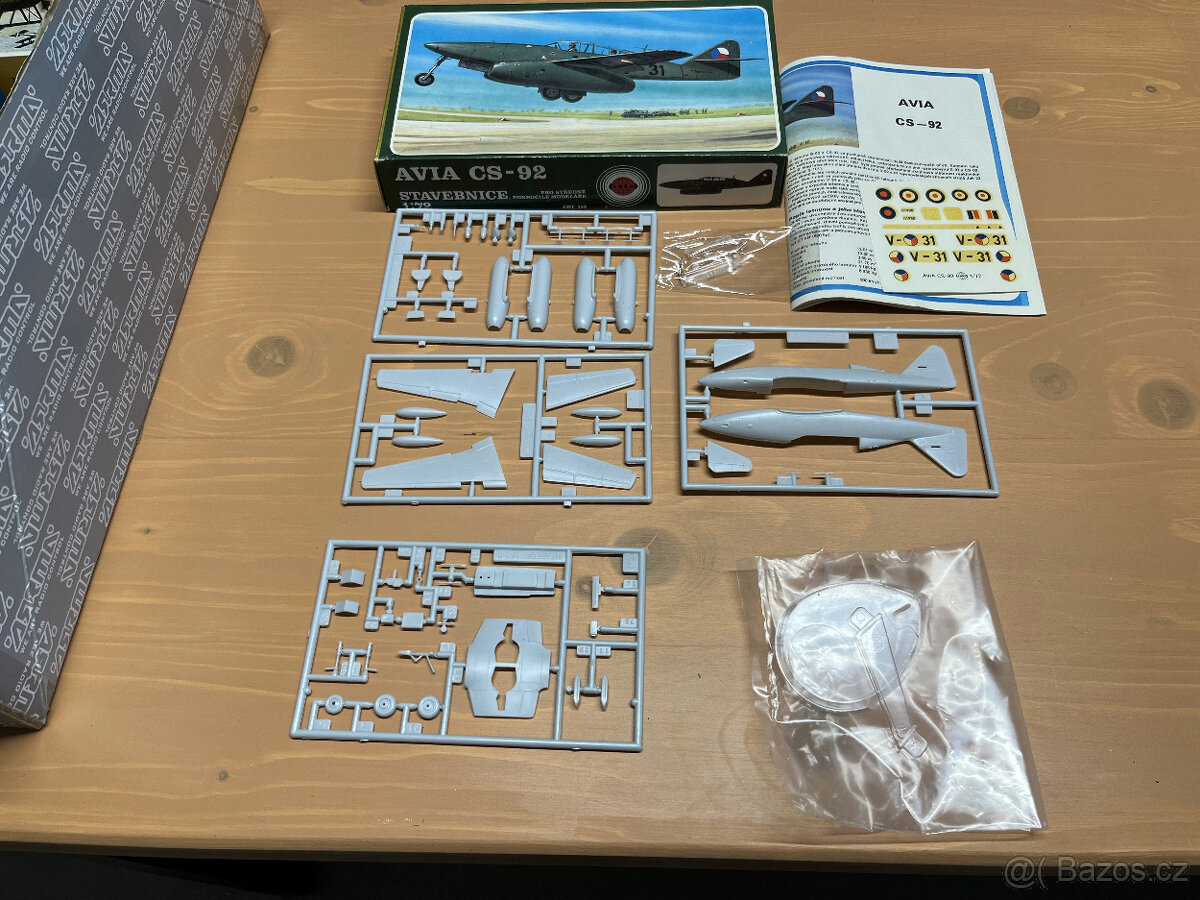 Plastikové modely letadel - 11