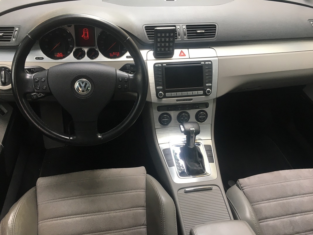 VW PASSAT B6 3.2FSI 184kW DSG 4Motion Max.výbava , -DPH - 11