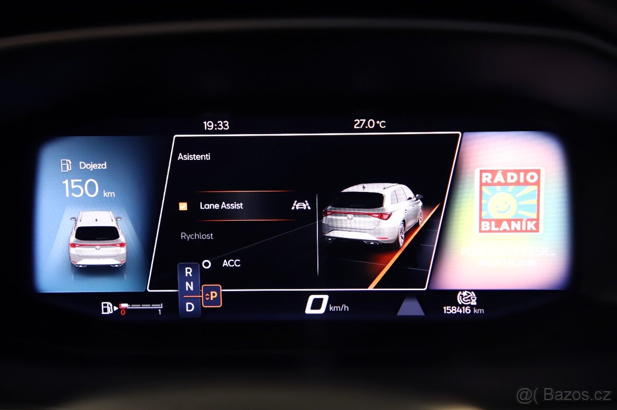 Seat Leon ST Xcellence 2.0TDI 110kW DSG - záruka Autodraft - 11