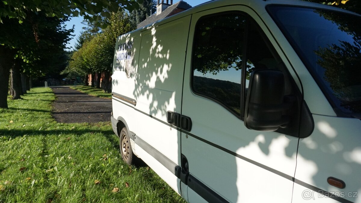 Prodám Opel Movano 1.9 DTi - 11