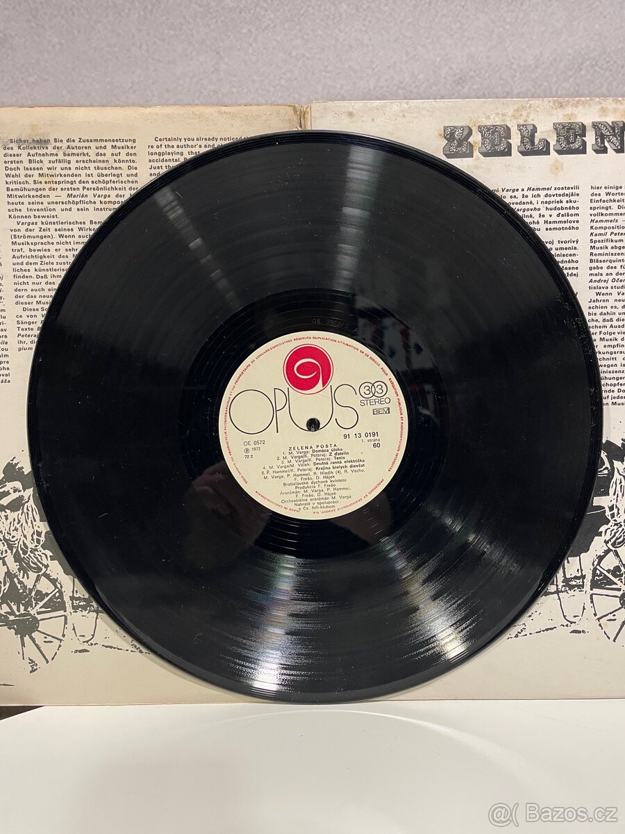 Gramofonové desky č.1 cena za 1 kus - 11