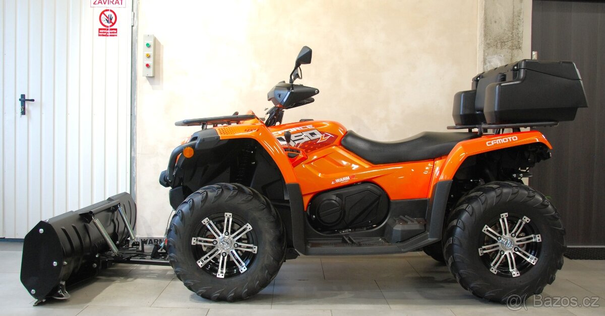 CFMOTO Gladiator X450-A - VÝPRODEJ,1. majitel,SERVISKA - 11