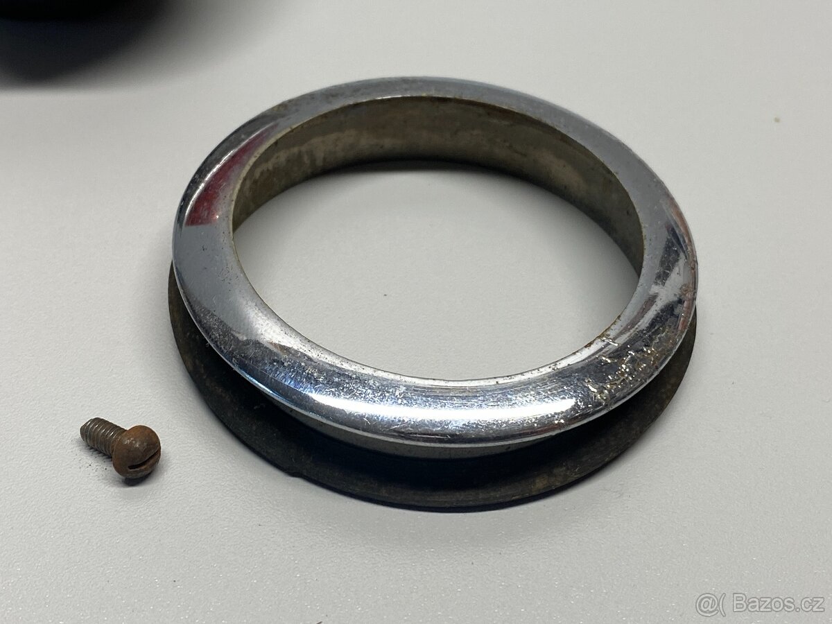 blinkr světlo blikač staré směrové světlo skleněné - 11