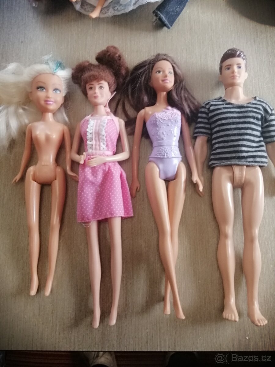 Panenky Barbie - 11