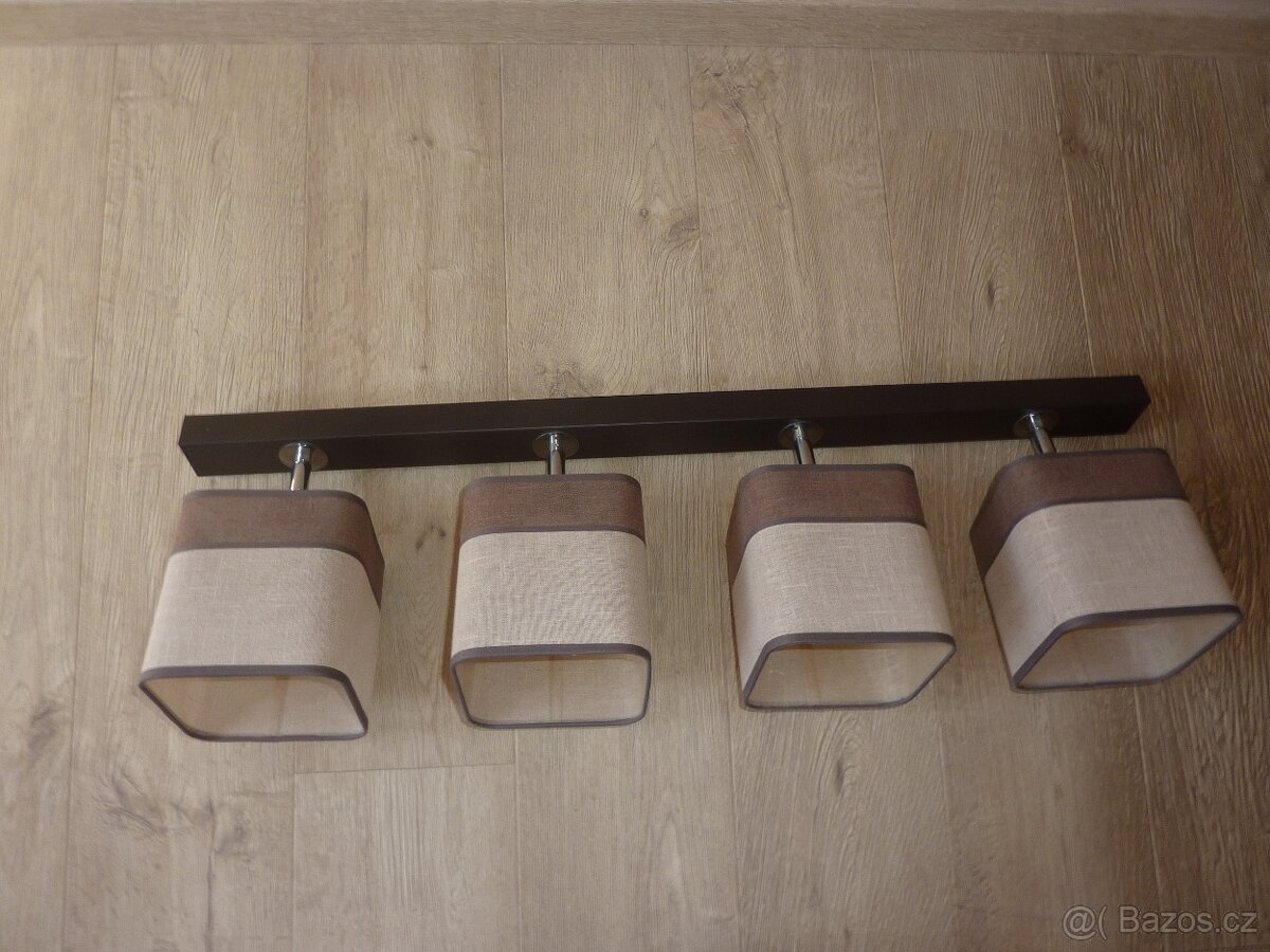 Stropní svítidlo SOLAR, délka 87 cm, 4x 60 W - 11