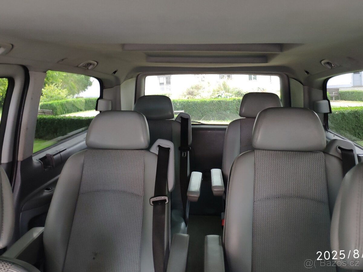Mercedes Viano 2.2 CDI, VIP 6 MÍST LONG - 11