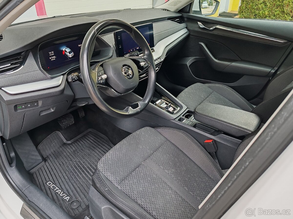 Prodám Škoda Octavia 2.0TDI 110KW DSG Style 1Maj ČR DPH - 11