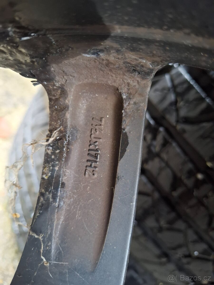 Alu kola R17 rozteč 5x112 - 11