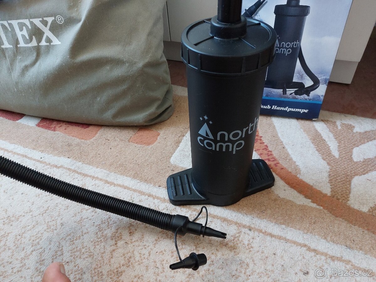 Nafukovací postel Intex 152x203x42 cm - 11