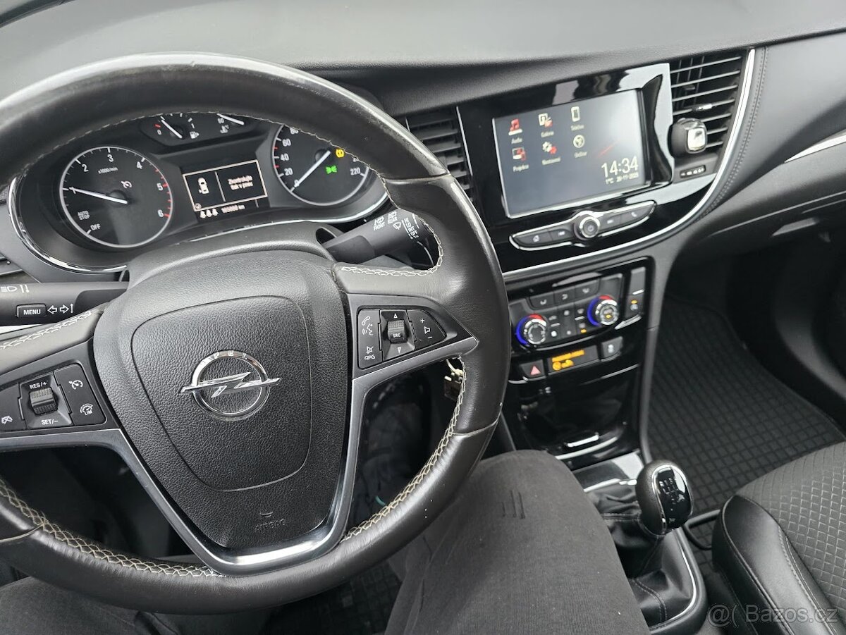 OPEL MOKKA X r.v.2017,motor 1,6 CDti, MANUÁL - 11