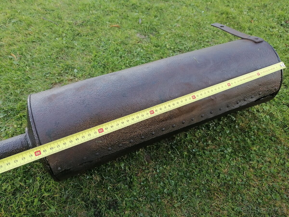 Stabilní motor Lorenz výfuk - 11