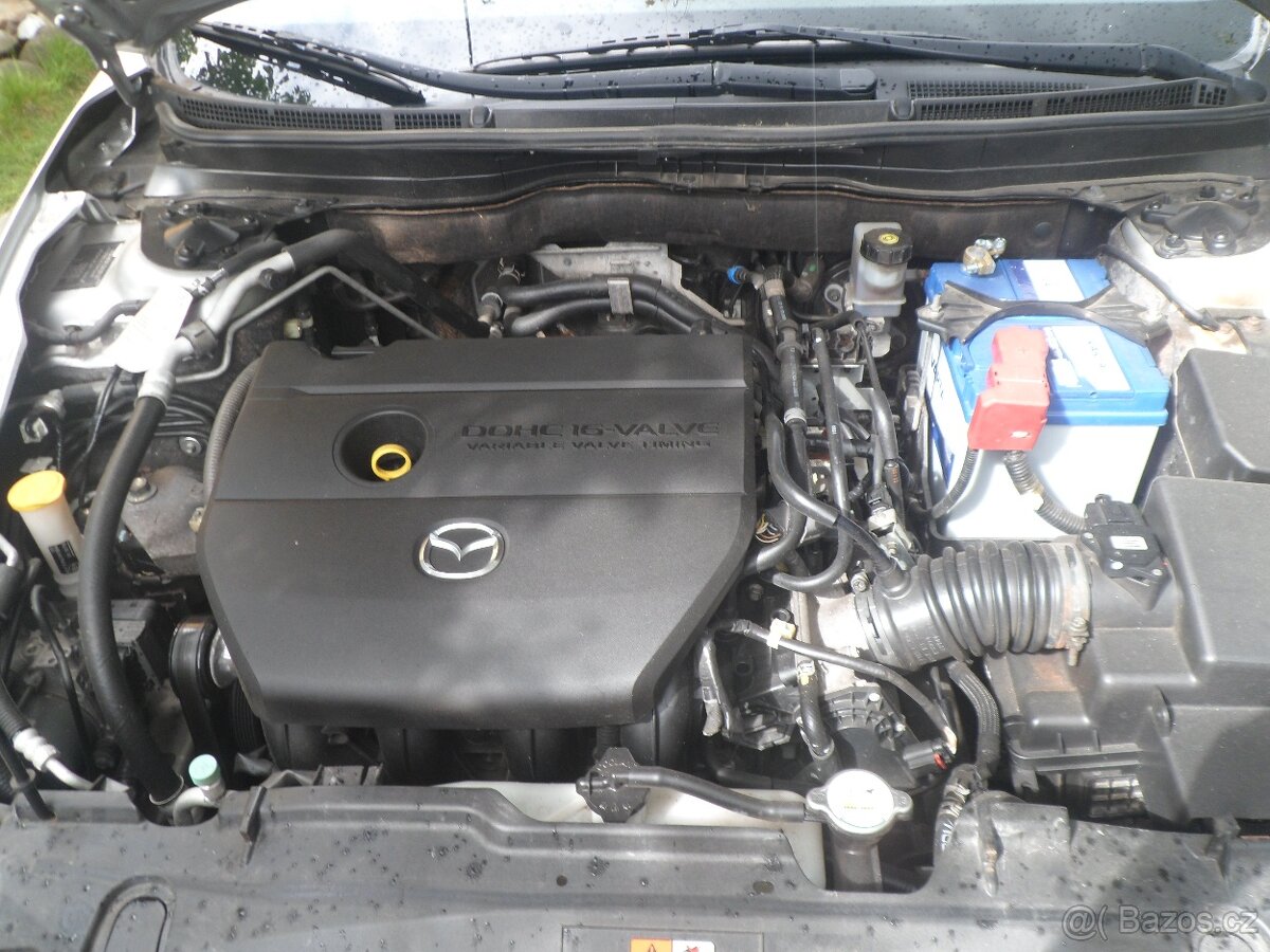 Mazda 6 GH Kombi 2.0 Benzín - 11